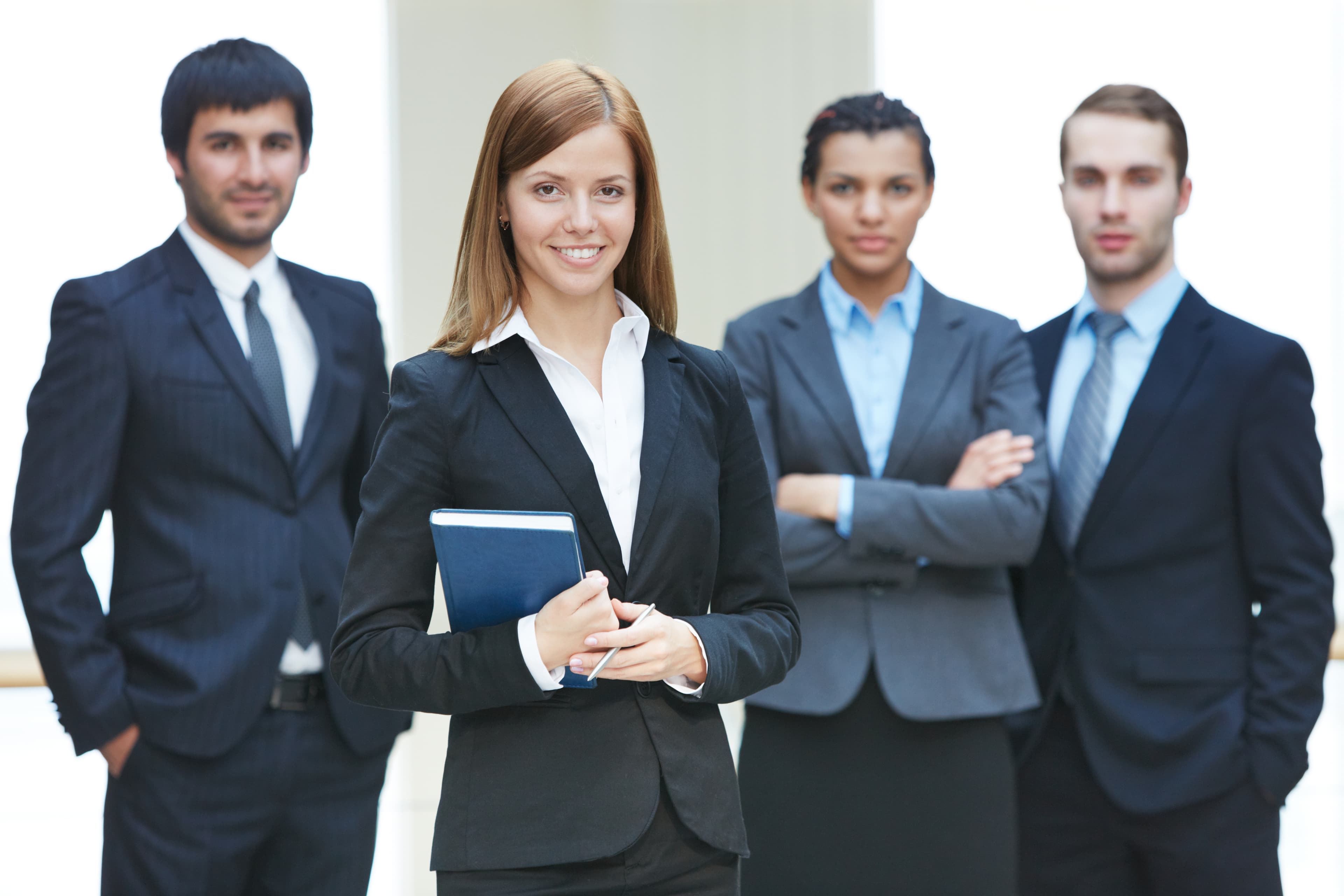 Business team meeting